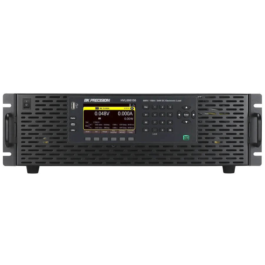 B&K Precision HVL600150 High Voltage DC Electronic Load