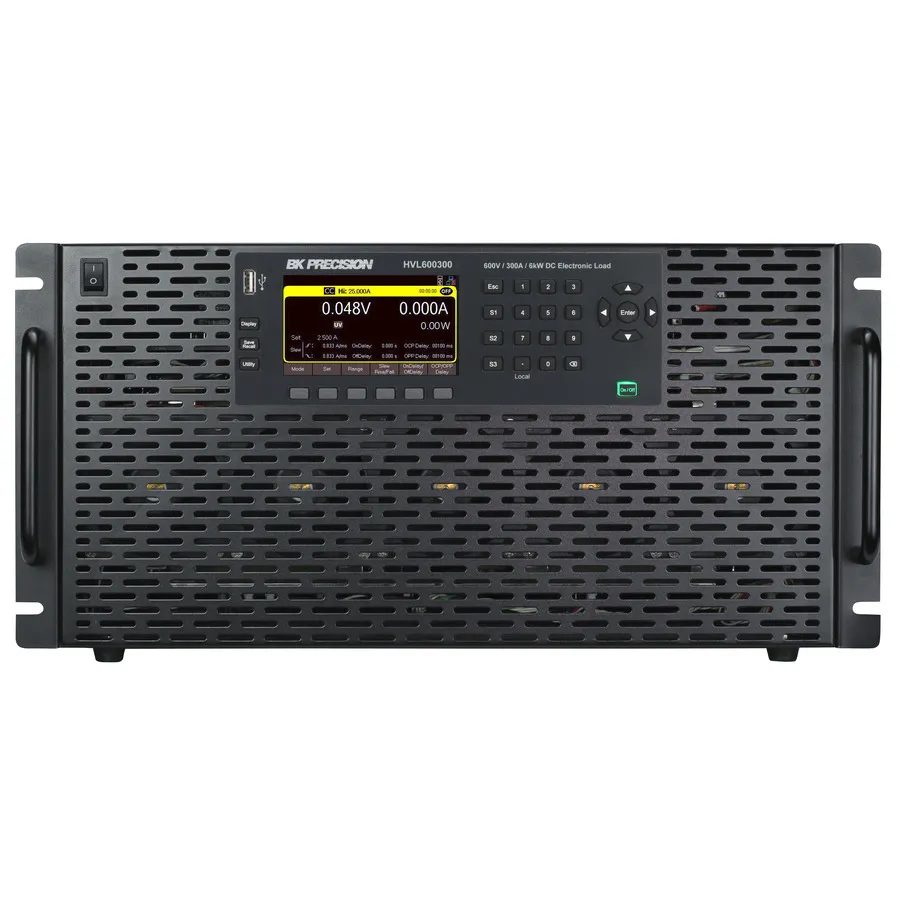 B&K Precision HVL600300 High Voltage DC Electronic Load