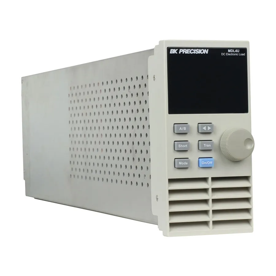 B&K Precision MDL4U400 DC Electronic Load Module