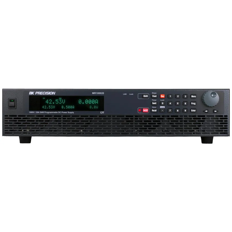 B&K Precision MR100020 HV DC Power Supply