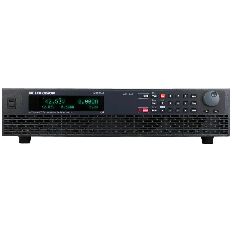 B&K Precision MR50040 High Voltage DC Power Supply
