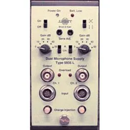 Bruel & Kjaer 5935L Dual Microphone Supply