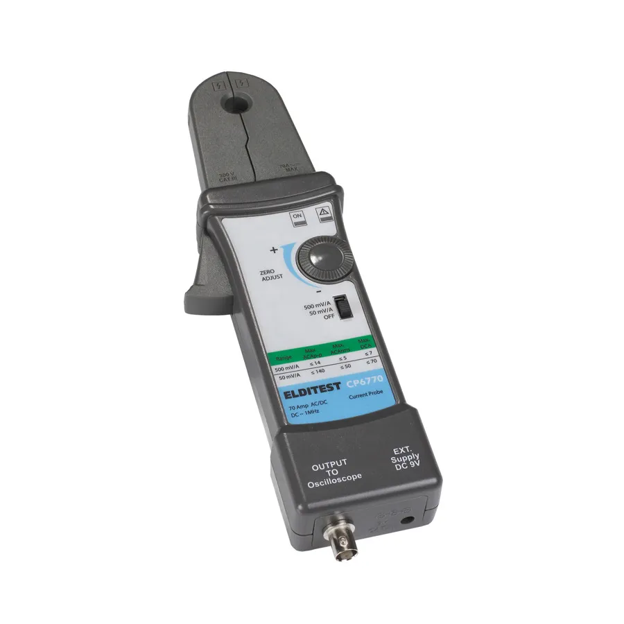 Cal Test Electronics CP6770-NA AC/DC Current Probe