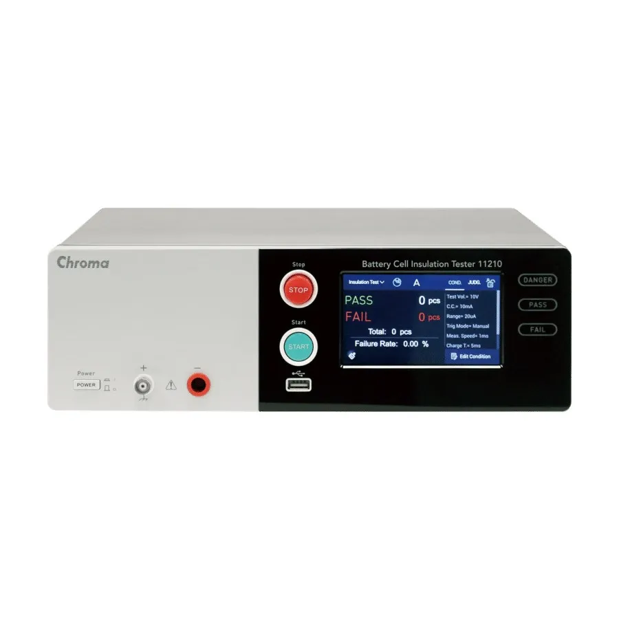 Chroma 11210 Battery Cell Insulation Tester