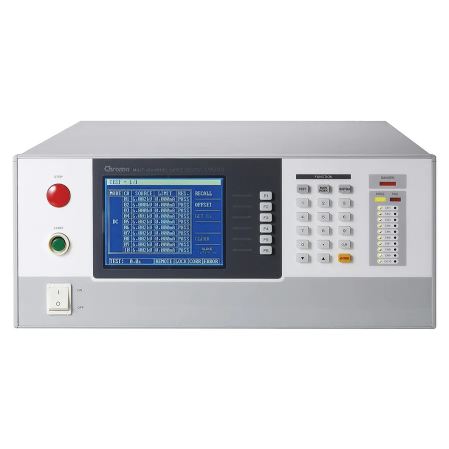 Chroma 19020 10-Channel Hipot Tester