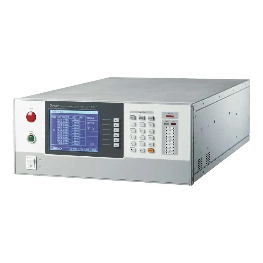 Chroma 19023-8-20 4 Channel Hipot Tester