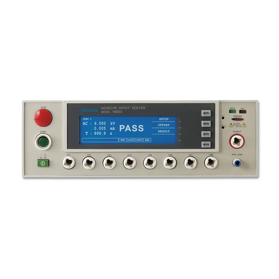 Chroma 19053 8-Channel Hipot Tester