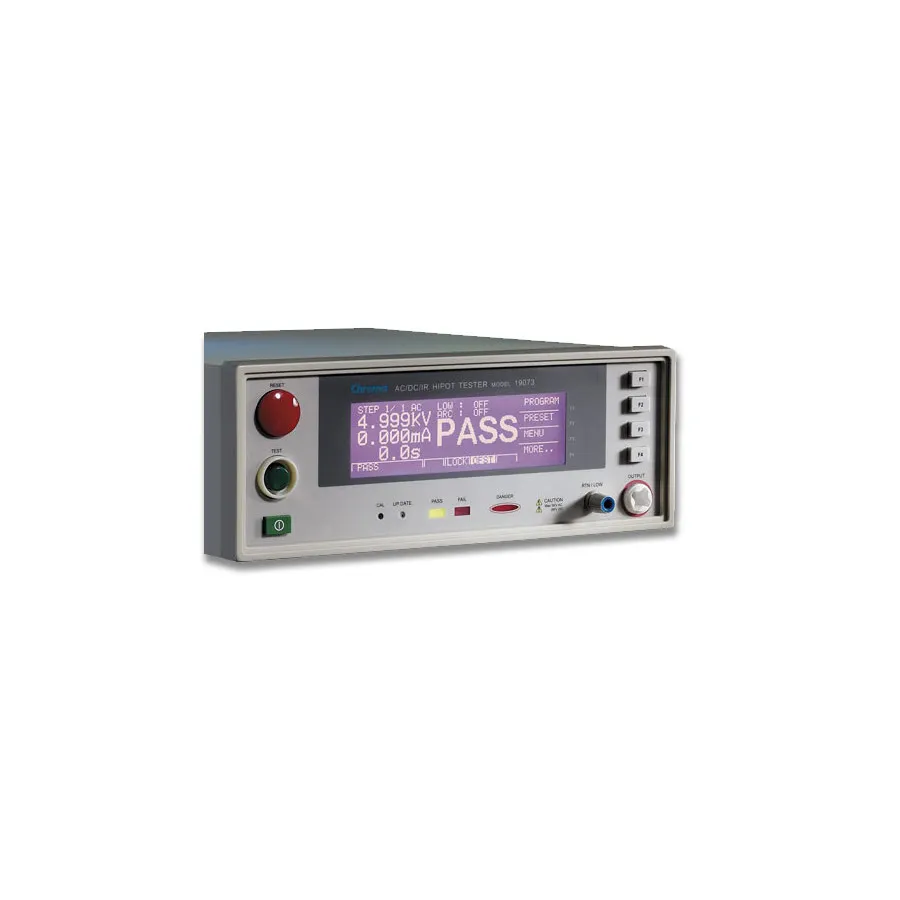 Chroma 19071 Hipot Tester