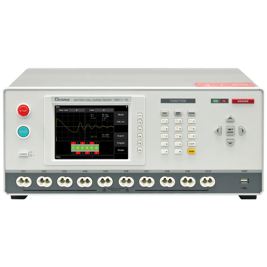 Chroma 19311-10 Battery Cell Surge Tester