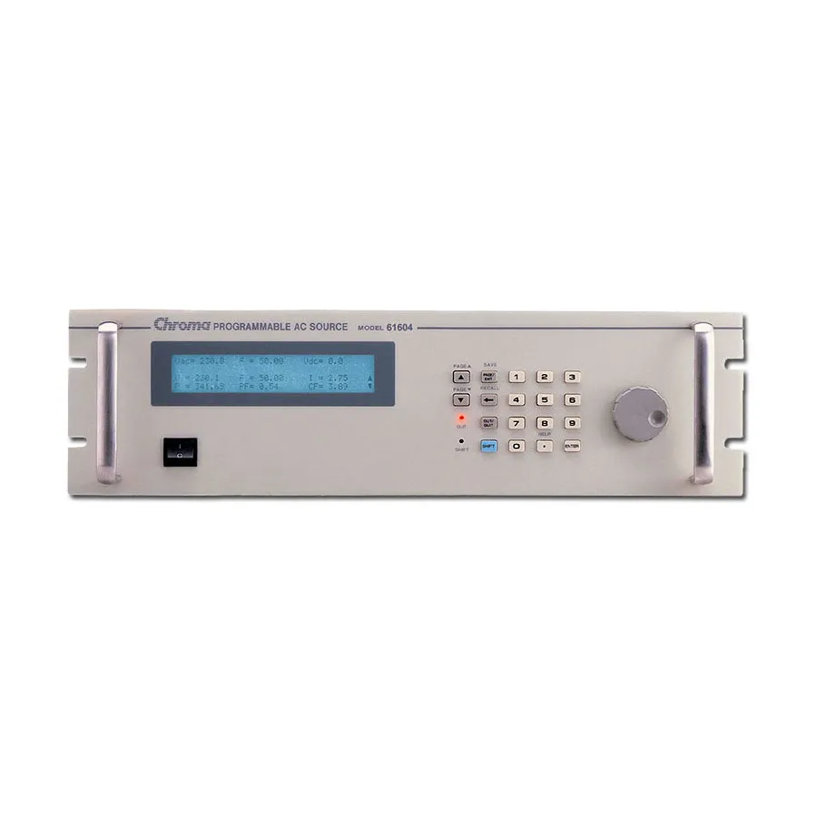 Chroma 61604 Programmable AC Power Source