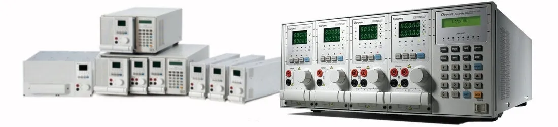Chroma 6314A Electronic Load Mainframe