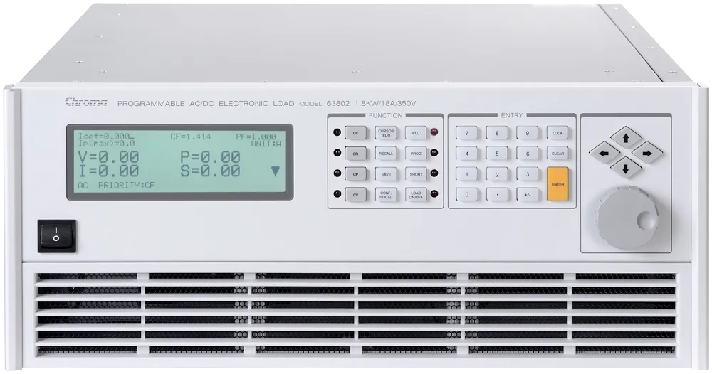 Chroma 63803 Programmable AC/DC Electronic Load