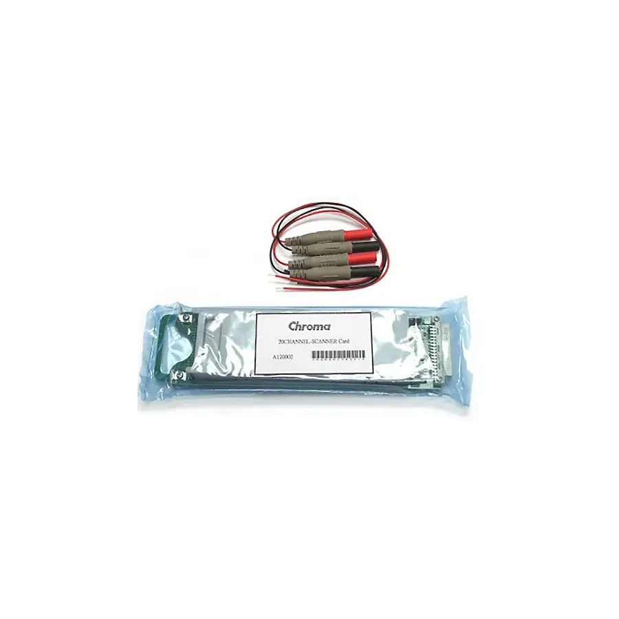 Chroma A120002 Multi-Point Scanner Card, 20 Channel