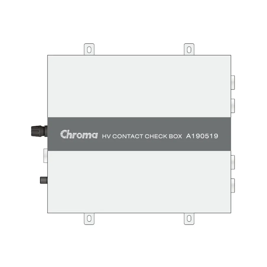 Chroma A190519 HV Contact Check Box