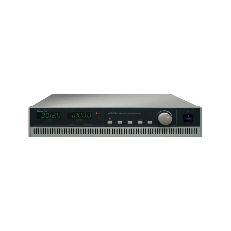 Chroma A620007 Control and Supervisor Unit