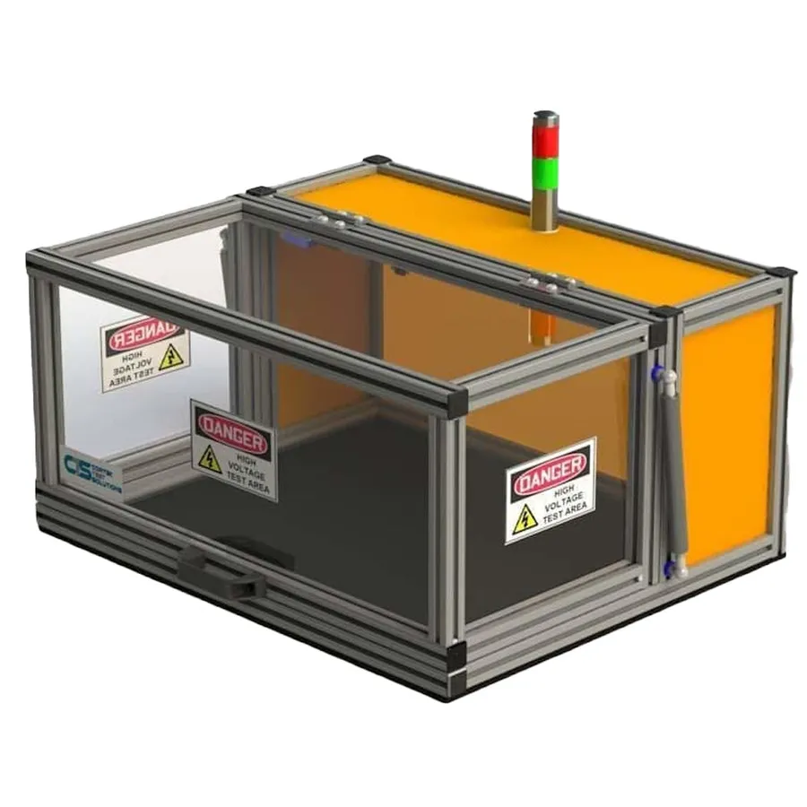 Cortek SE-2420 HiPot Safety Enclosure