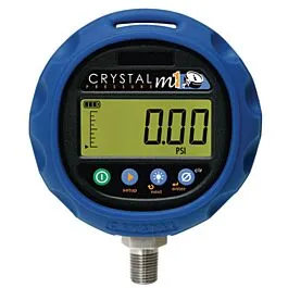 Crystal Engineering M1 3000 PSI Digital Pressure Gauge