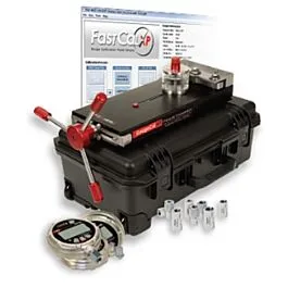Crystal Engineering CRYSTALCALHP-NPT-PSI Automated Gauge Calibration System