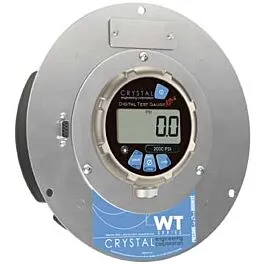 Crystal Engineering WT1KPSI-1000 Panel Mount Pressure Gauge