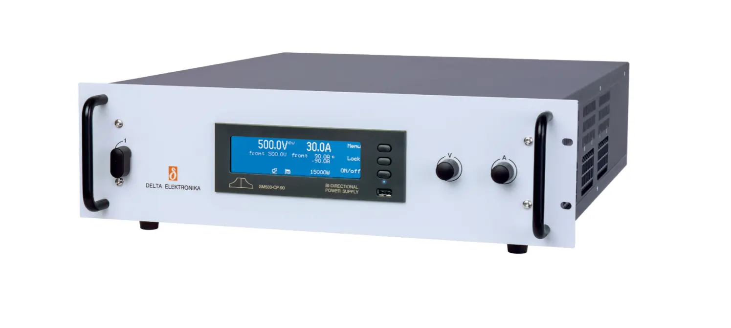 Delta Elektronika SM210-CP-150 DC Power Supply