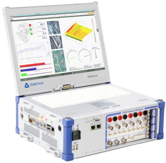 Dewetron DEWE2-A4 Portable Measurement System