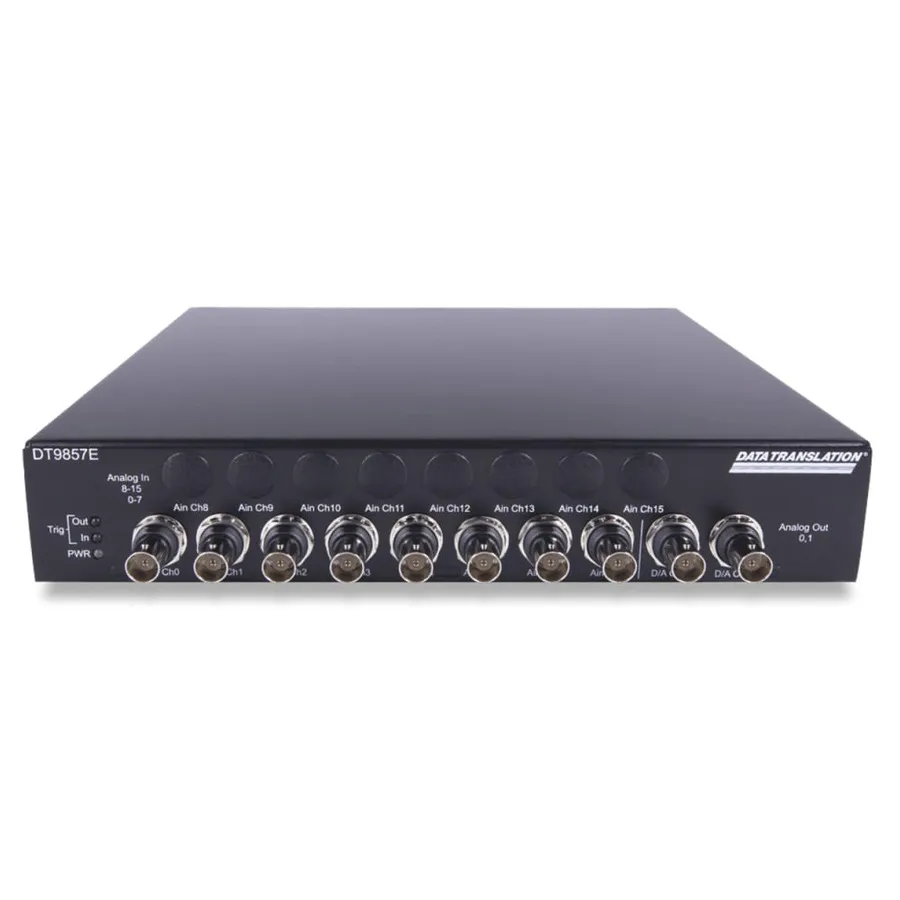Digilent DT9857E-8-xAO Dynamic Signal Analyzer