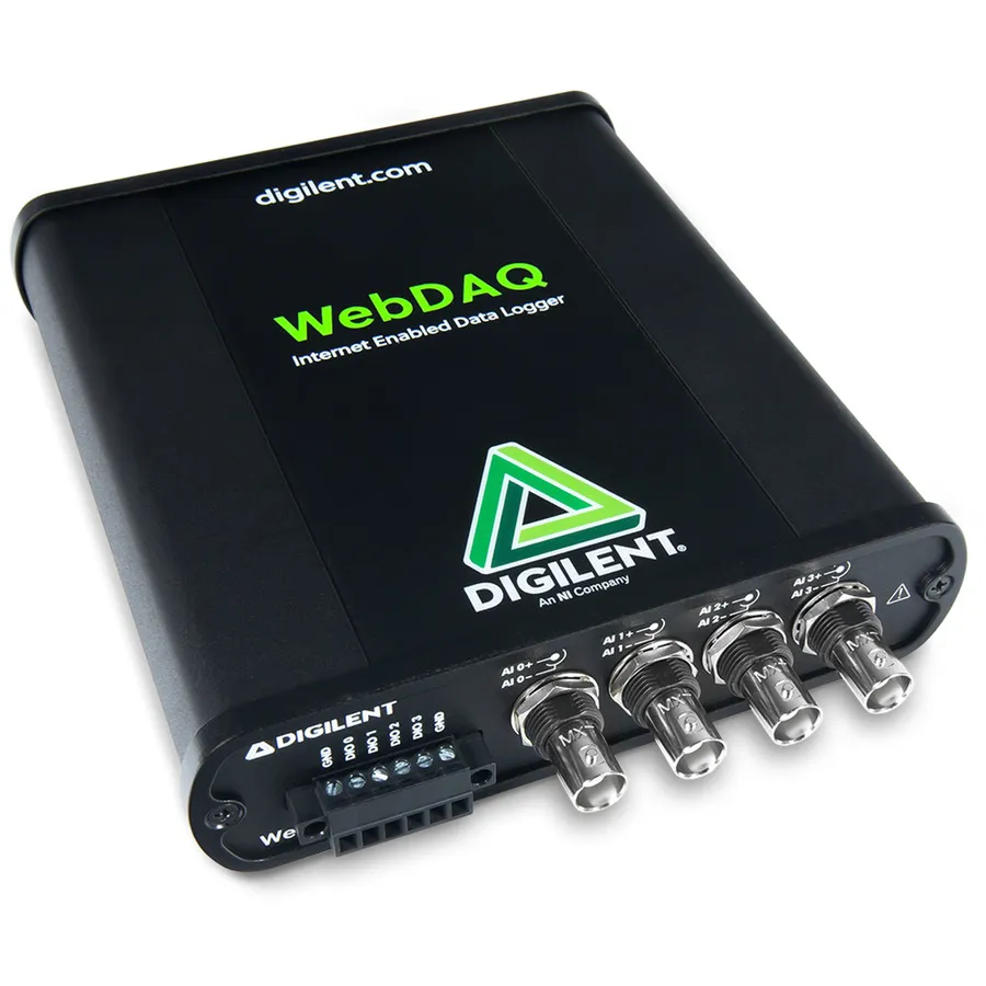 Digilent WebDAQ 504 Vibration-Acoustic Data Logger