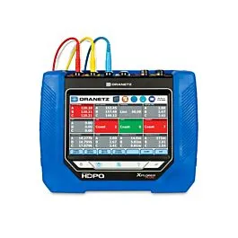 Dranetz HDPQ-VAFLEX3KPKG Visa Plus Power Quality Analyzer