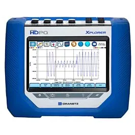 Dranetz HDPQ-XPLORER Power Quality Analyzer