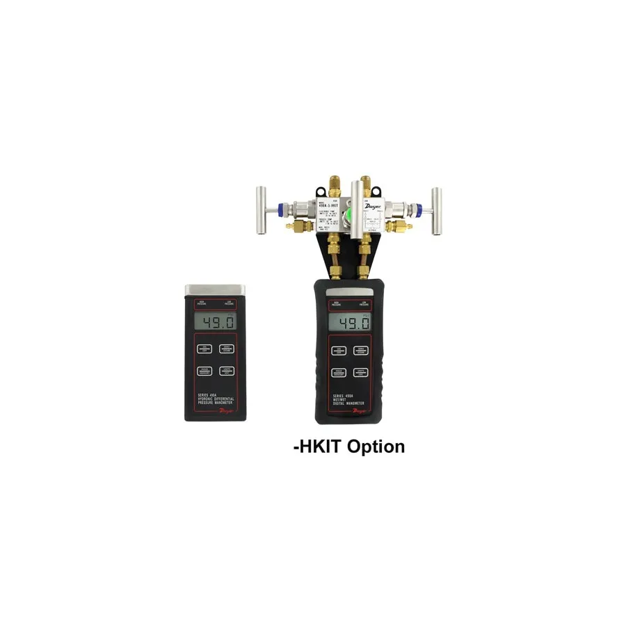 Dwyer 490A-4 Digital Manometer
