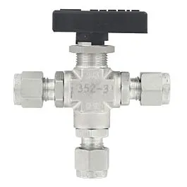 Dwyer Instruments 3MSV-SF450 3-Way Ball Valve