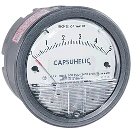 Dwyer Instruments 4050 Capsuhelic Differential Pressure Gauge