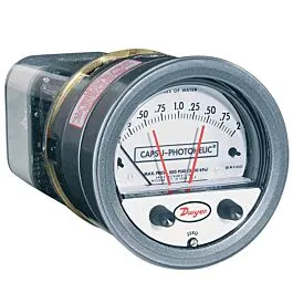 Dwyer 43000-15CM Capsu-Photohelic Pressure Switch/Gauge