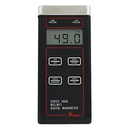 Dwyer Instruments 490A-1 Digital Manometer