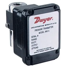 Dwyer Instruments 645-10 Differential Pressure Transmitter