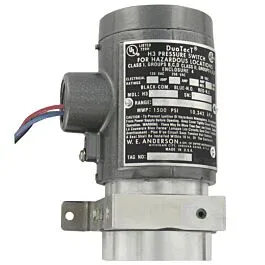 Dwyer H3A-1SL Explosion-Proof Differential Pressure Switch