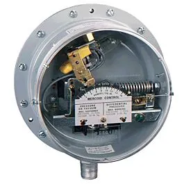 Dwyer Instruments PR-2-P2 Gas/Differential Pressure Switch