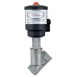 Dwyer SAV-STF2-NC Stainless Steel Angle Seat Valve (2" NPT)