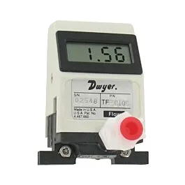 Dwyer TFP-GI03 Gas Turbine Flow Meter