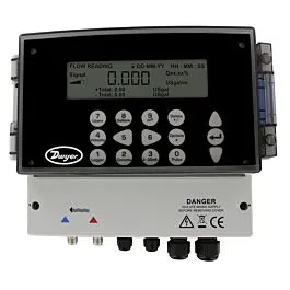 Dwyer UFB-222 Ultrasonic Flowmeter Set