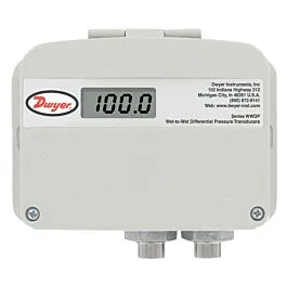 Dwyer Instruments WWDP-1 Differential Pressure Transmitter