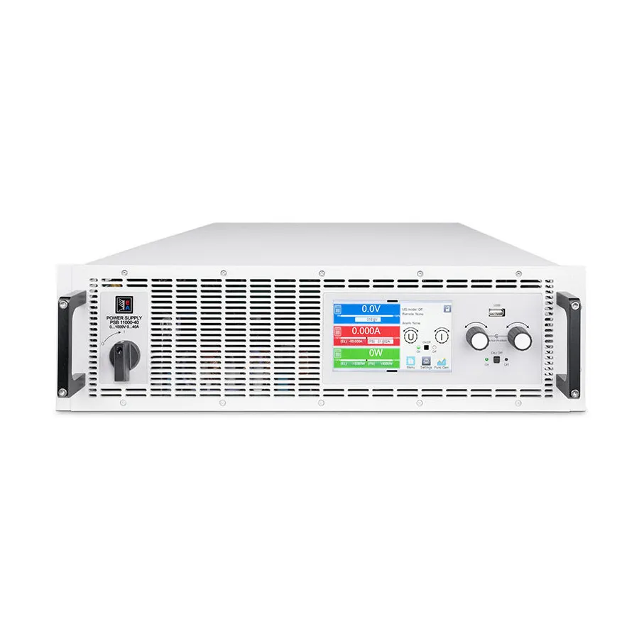 EA Elektro-Automatik EA-PSB 10080-340 3U Bidirectional DC Power Supply