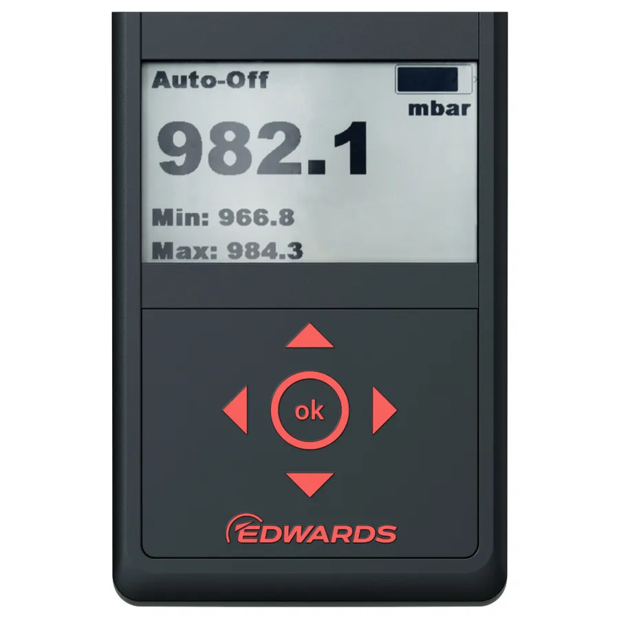 Edwards P4 Gauge (Bluetooth) - NW16 Vacuum Meter