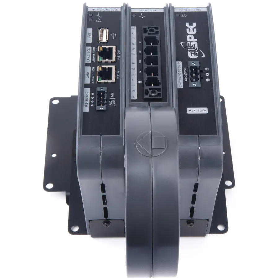 Elspec SPG-4410-0090 3-Phase Power Quality Analyzer