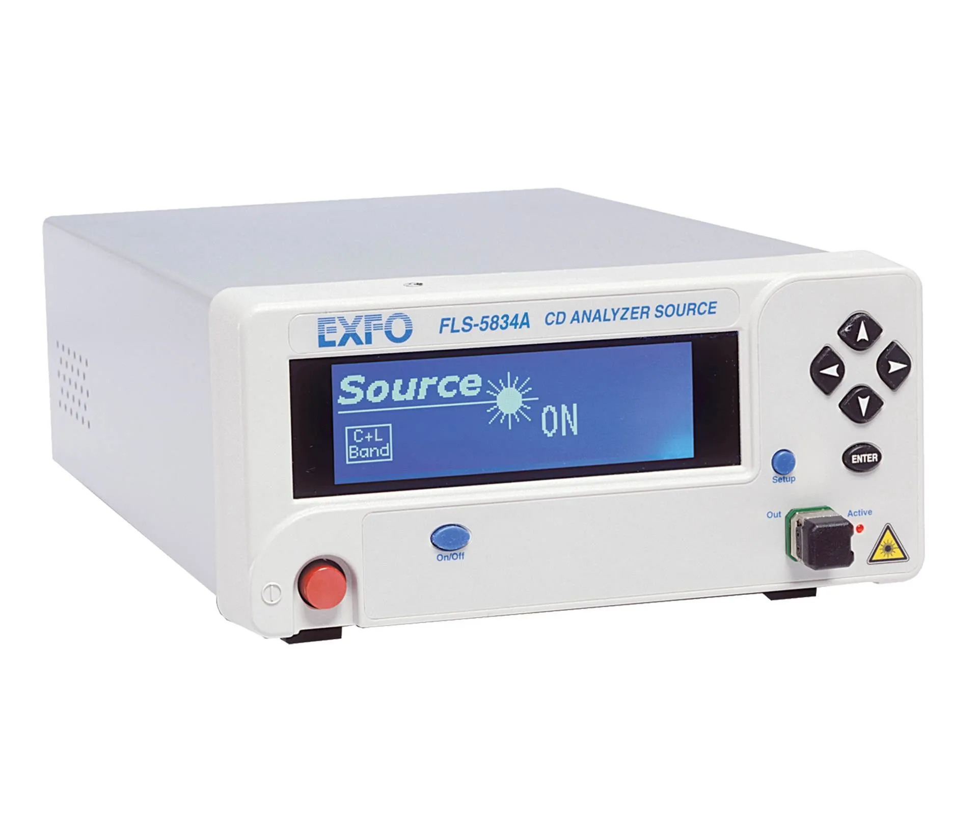 EXFO FLS-5834A Broadband Light Source