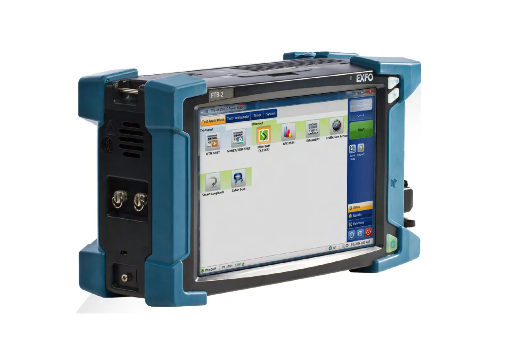 EXFO FTB-2-PRO Field Testing Platform