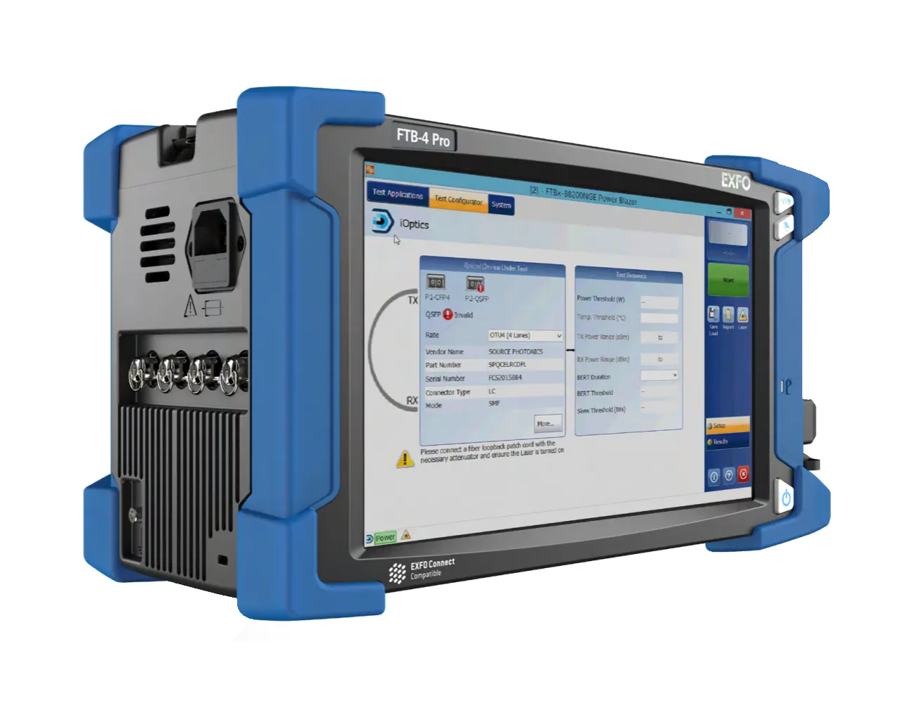 EXFO FTB-4-PRO-BTY Field Testing Platform
