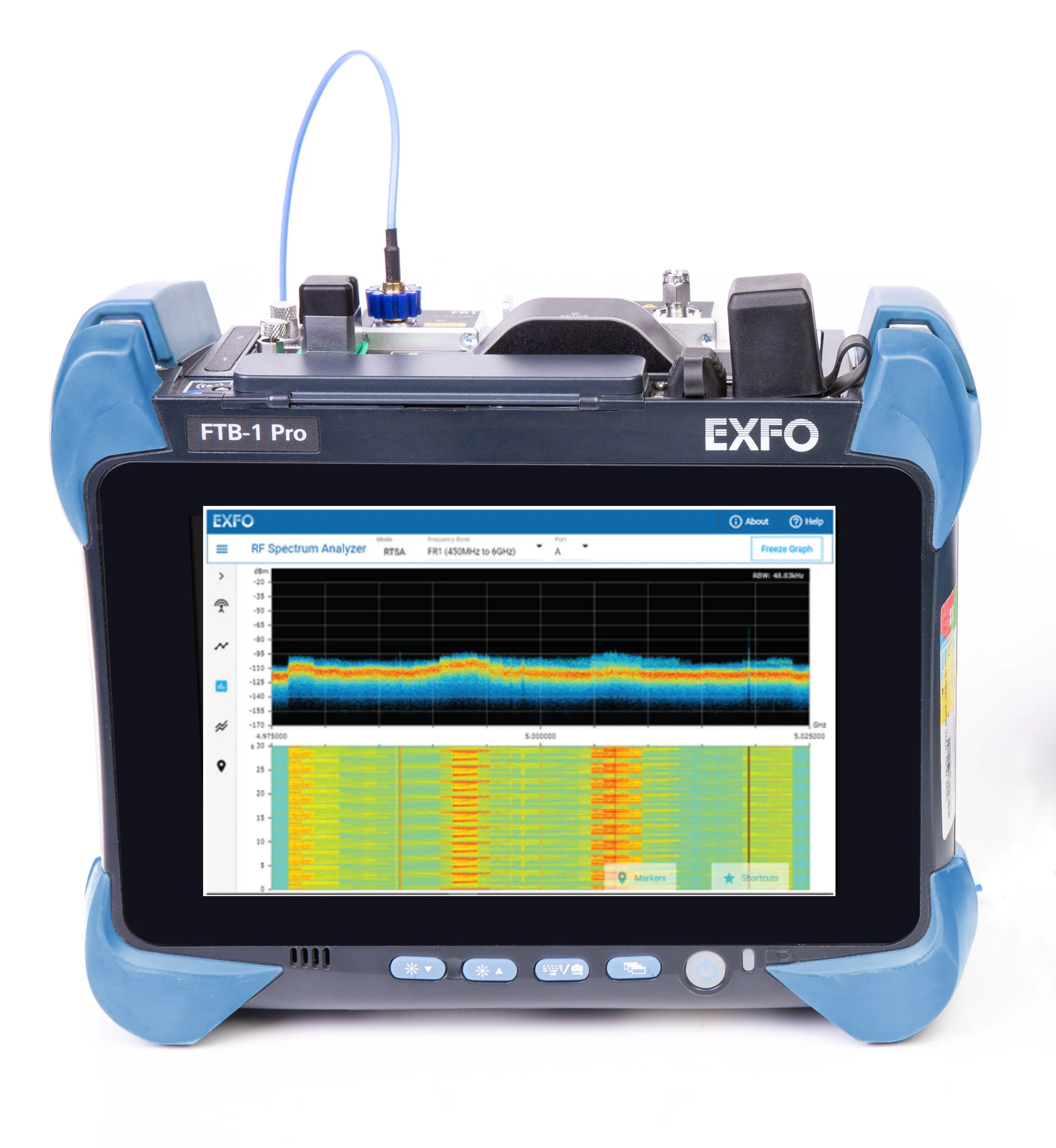 EXFO FTBx-88260-FR1 5GPro Spectrum Analyzer