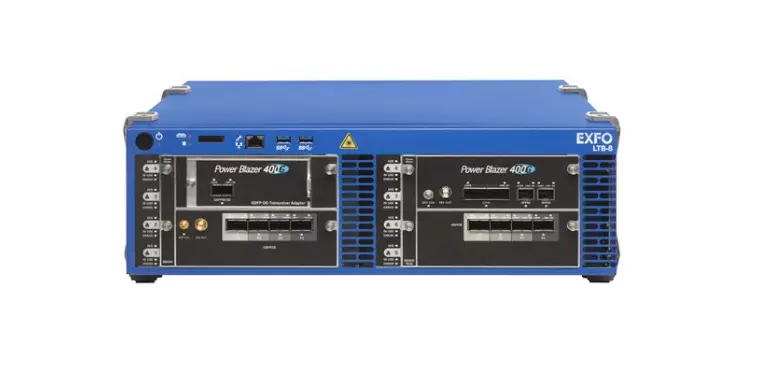 EXFO FTBx-88460-400GE 400G Ethernet Tester