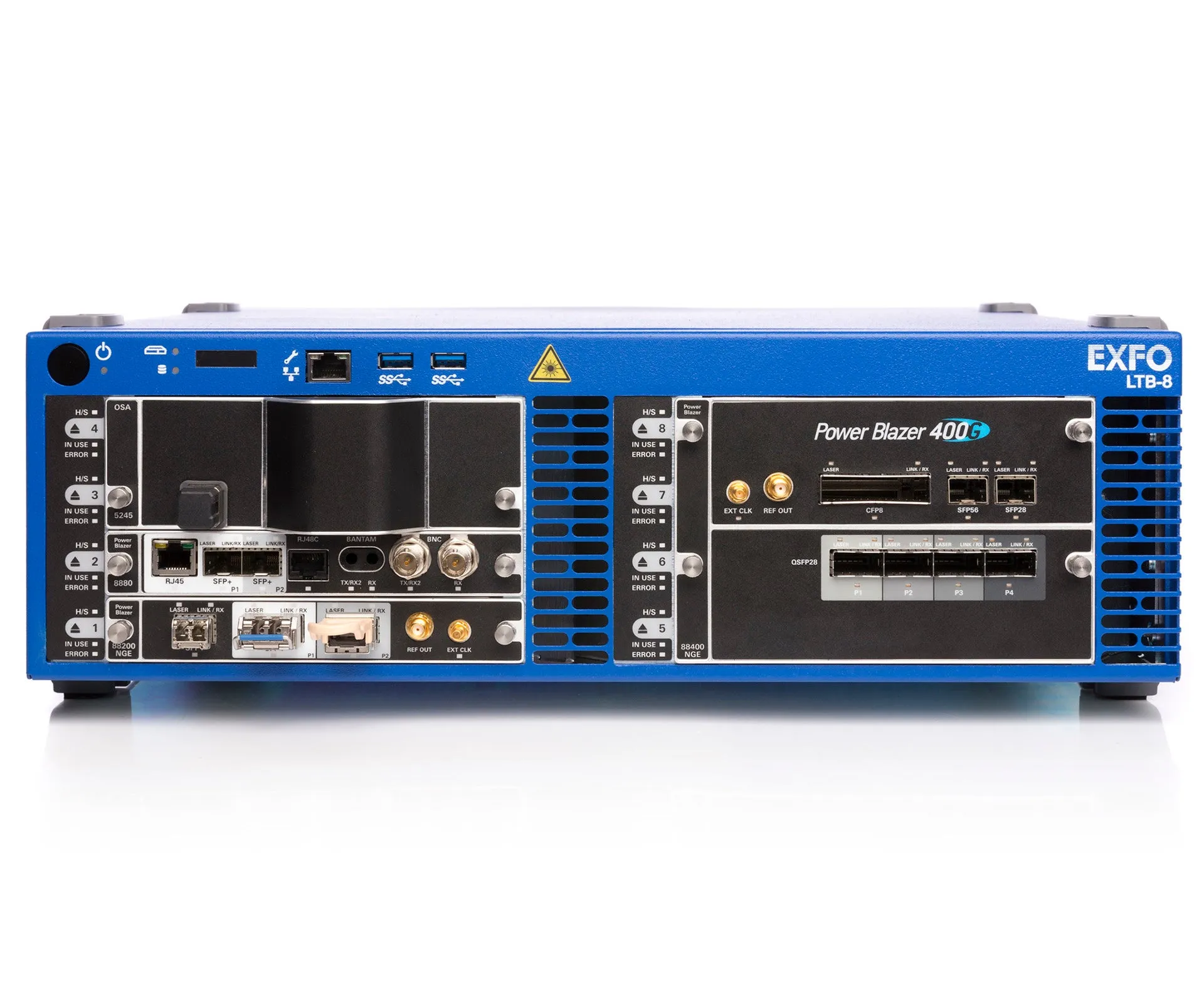 EXFO LTB-8-RHD Network Test Platform